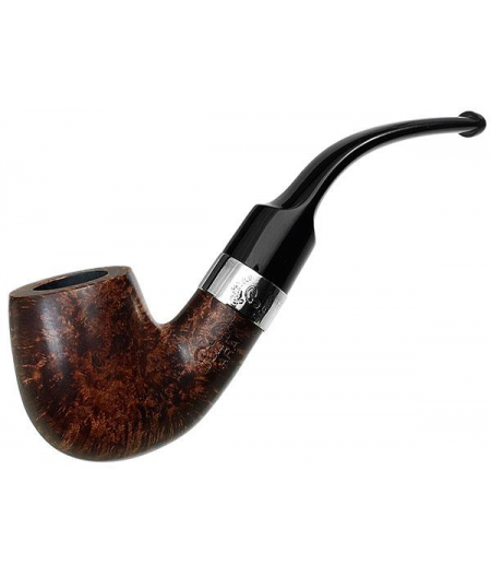 Peterson Classic Aran Smooth Nickel Mounted (XL90) Fishtail