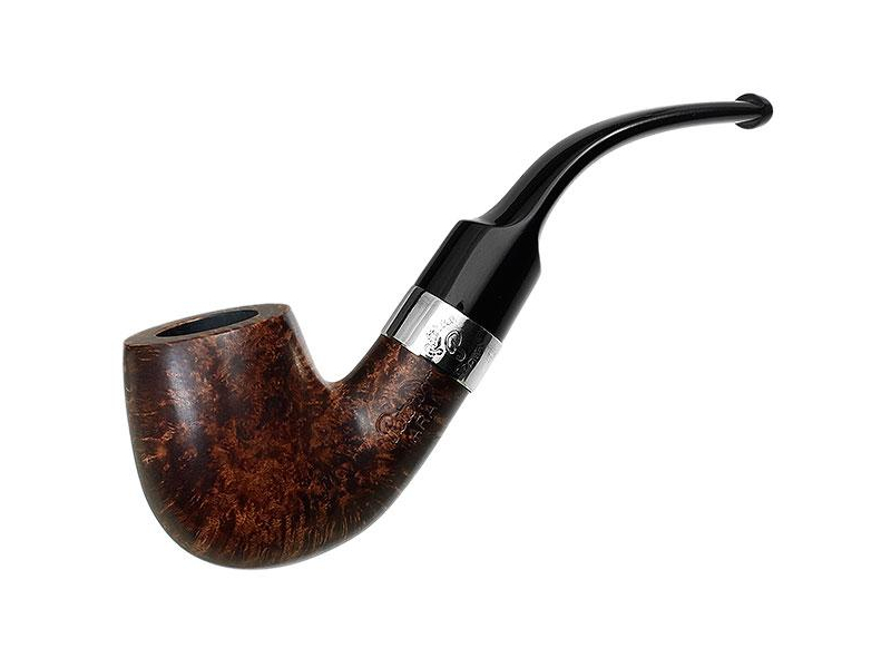 Peterson Classic Aran Smooth Nickel Mounted (XL90) Fishtail