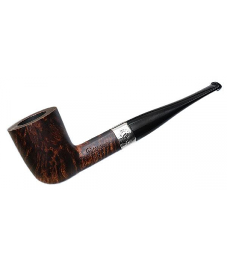 Peterson Classic Aran Smooth Nickel Mounted (120) Fishtail