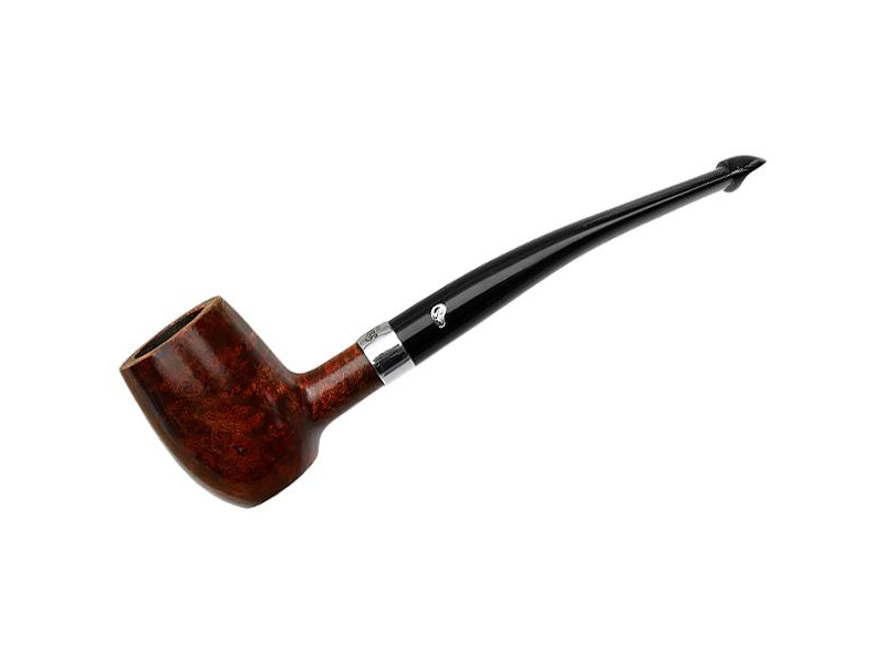 Peterson Speciality Speciality Smooth Nickel Mounted Barrel P-Lip
