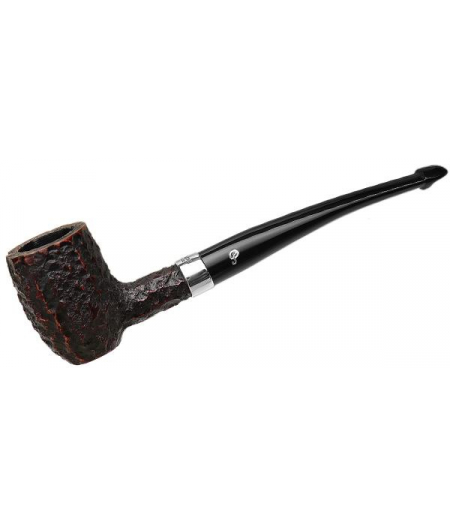 Peterson Speciality Speciality Rusticated Nickel Mounted Barrel P-Lip