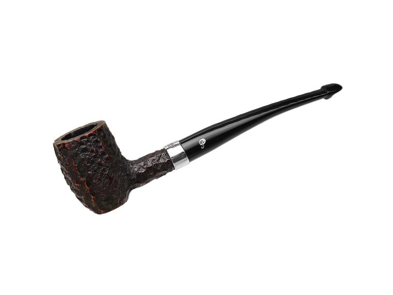 Peterson Speciality Speciality Rusticated Nickel Mounted Barrel P-Lip