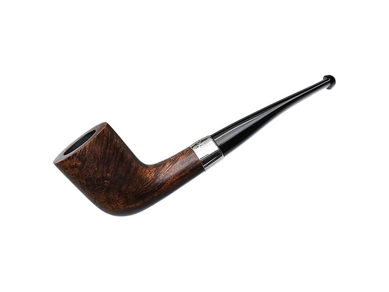 Peterson Classic Aran Smooth Nickel Mounted (268) Fishtail