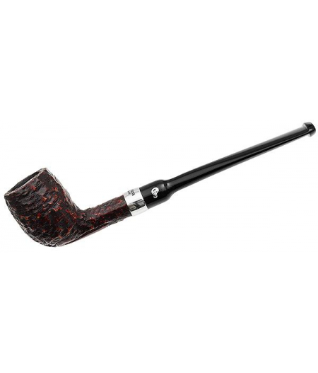 Peterson Speciality Speciality Rusticated Nickel Mounted Belgique Fishtail