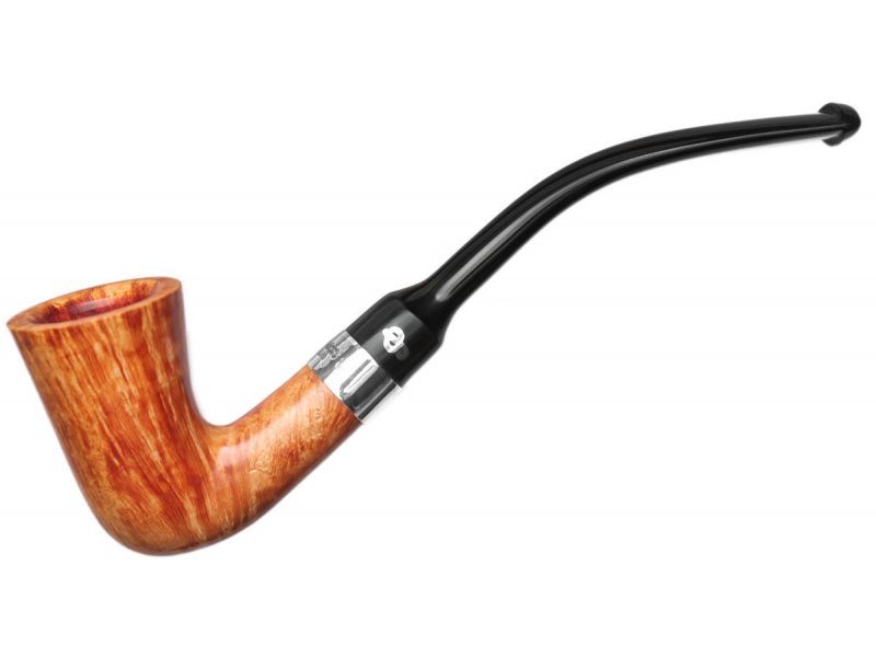 Peterson Speciality Speciality Natural Silver Mounted Calabash Fishtail