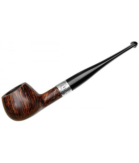 Peterson Classic Aran Smooth Nickel Mounted (406) Fishtail