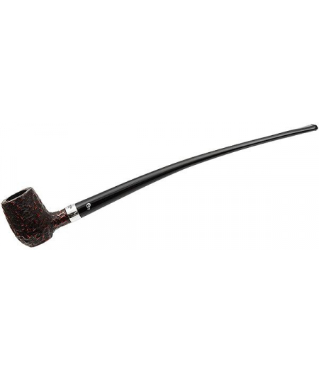 Peterson Churchwarden Churchwarden Rusticated Barrel Fishtail