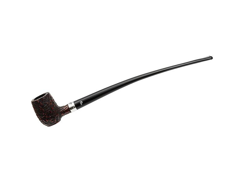 Peterson Churchwarden Churchwarden Rusticated Barrel Fishtail