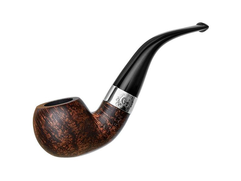 Peterson Classic Aran Smooth Nickel Mounted (03) Fishtail