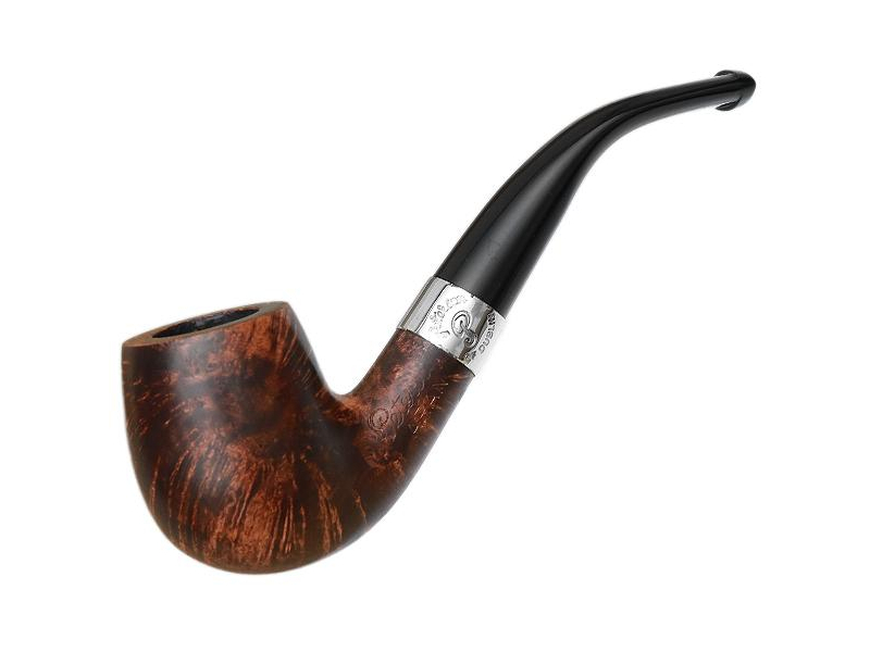 Peterson Classic Aran Smooth Nickel Mounted (65) Fishtail