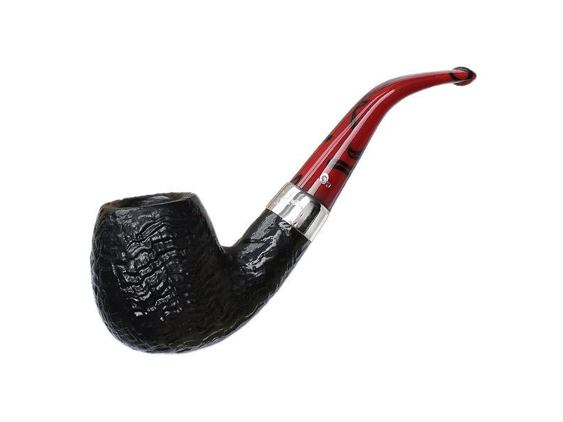 Peterson Classic Dracula Sandblasted (68) Fishtail