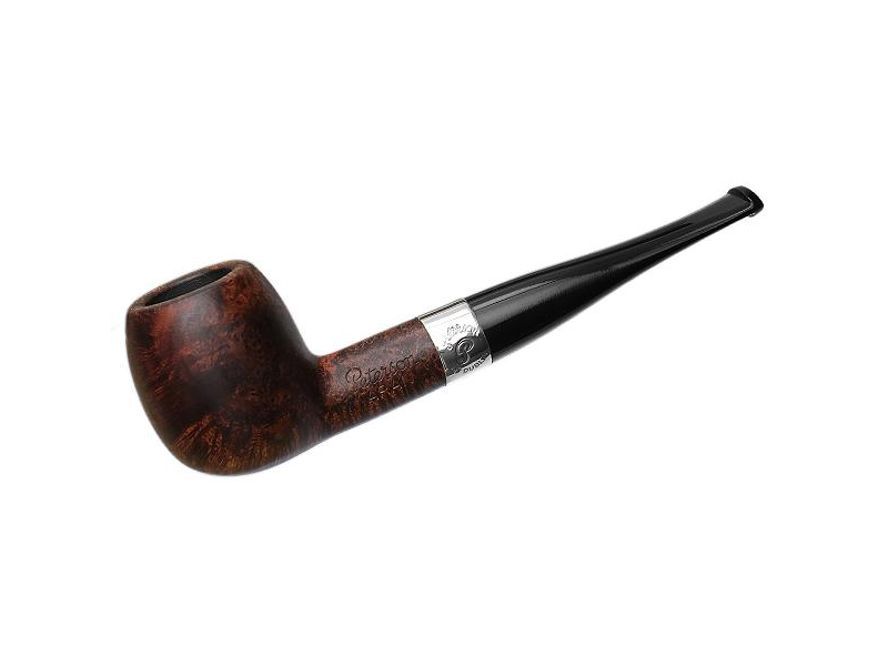 Peterson Classic Aran Smooth Nickel Mounted (87) Fishtail