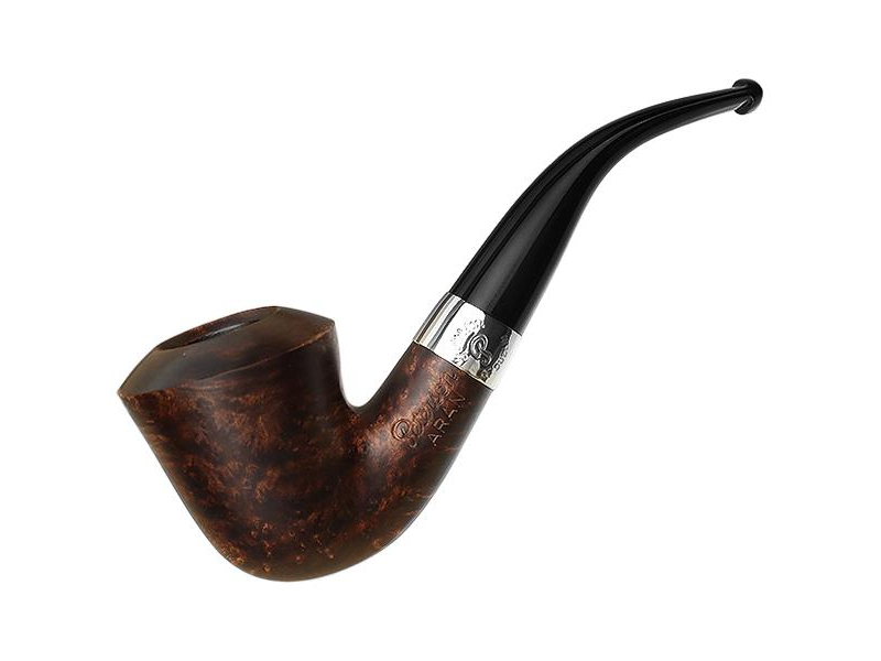 Peterson Classic Aran Smooth Nickel Mounted (B10) Fishtail